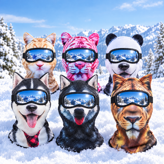 Artic Hound Masks